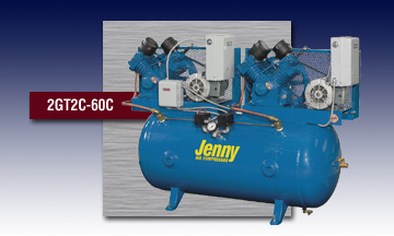 Jenny Climate Control Air Compressor - Model 2GT2C-60C
