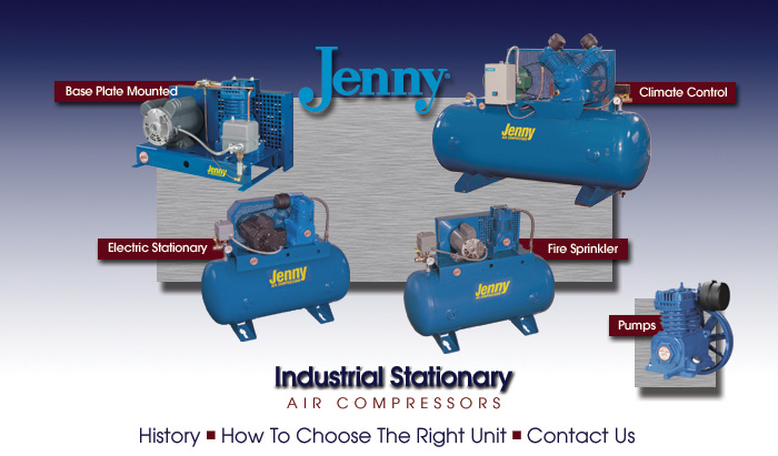 Jenny Stationary Air Compressors