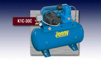 Jenny Climate Control Air Compressor Model - K1C-30C