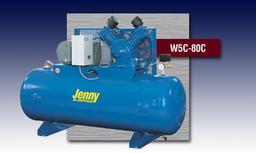 Jenny Climate Control Air Compressor - Model W5C-80C